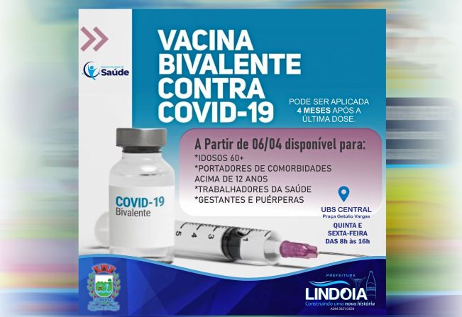 VACINA BIVALENTE COVID-19