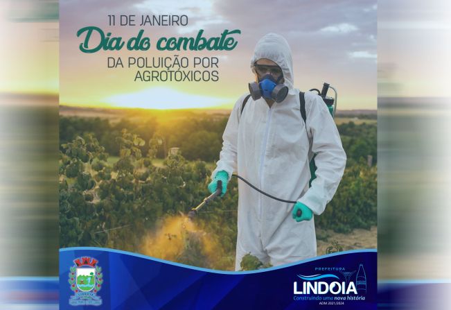COMBATE DA POLUIÇÃO POR AGROTÓXICOS.